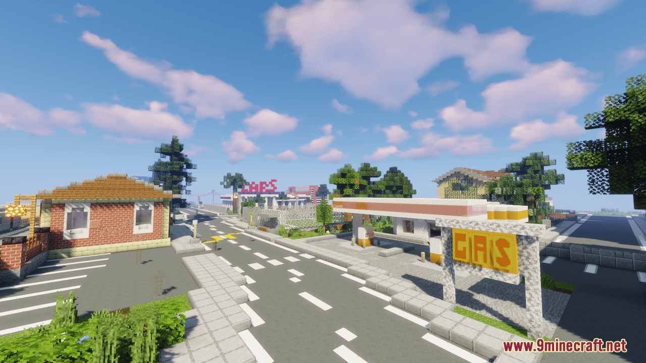 City RolePlay Map (1.21.4, 1.20.1) - For Your Urban Life - Aadhu.com