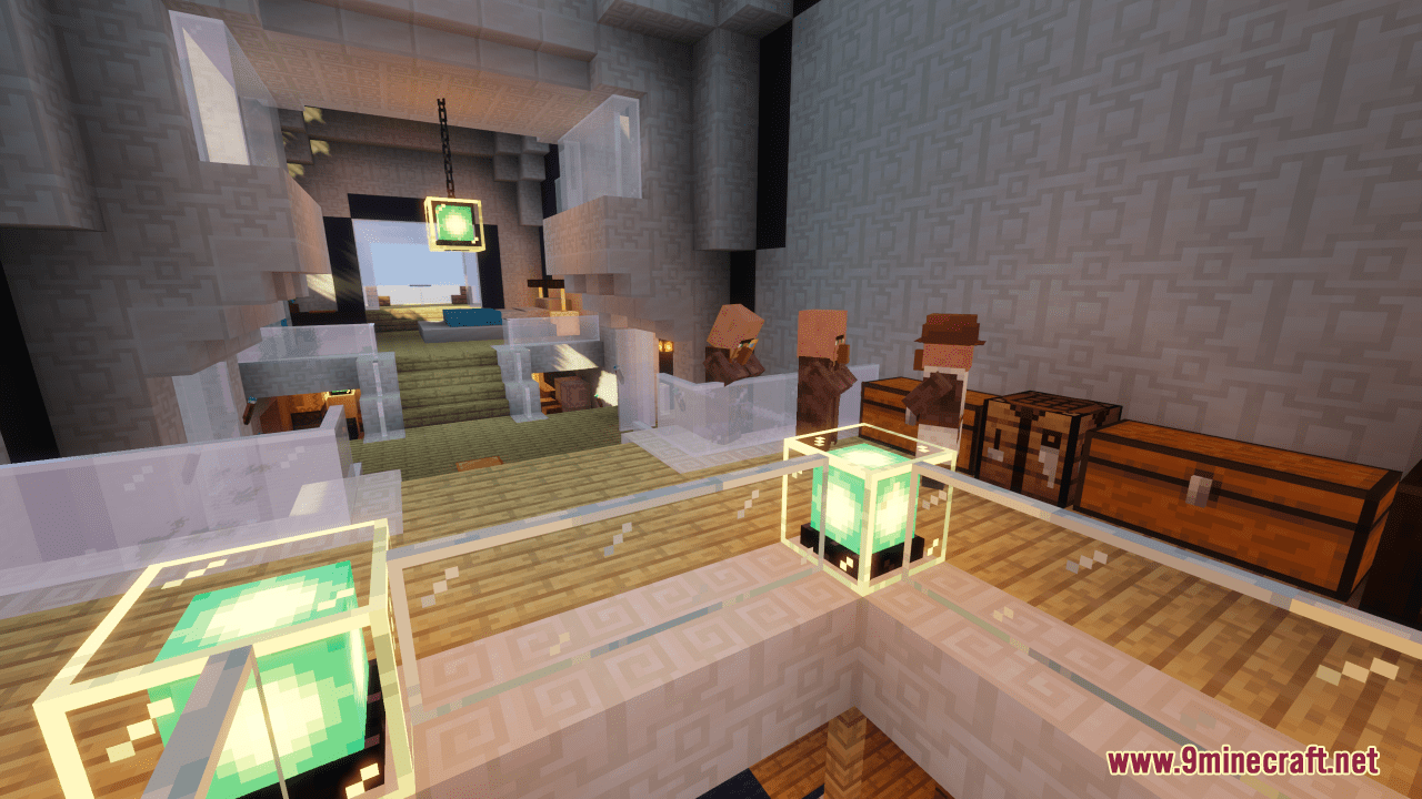 Lotus Map (1.21.4, 1.20.1) - Futuristic Ocean Mansion 63 1738617960 221 lotus map 1214 1201 futuristic ocean mansion