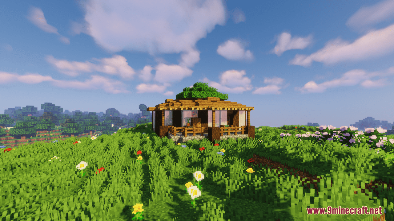 Treehouse Map A Circular Treehouse Map (1.21.4, 1.20.1) - Treetop Haven - Aadhu.com