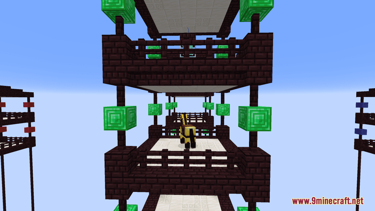 The Towers Remastered Map (1.21.4, 1.20.1) - A Remastered Minecraft ...