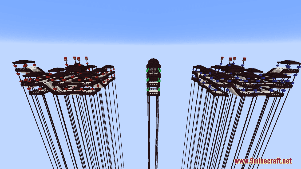 The Towers Remastered Map (1.21.4, 1.20.1) - A Remastered Minecraft ...