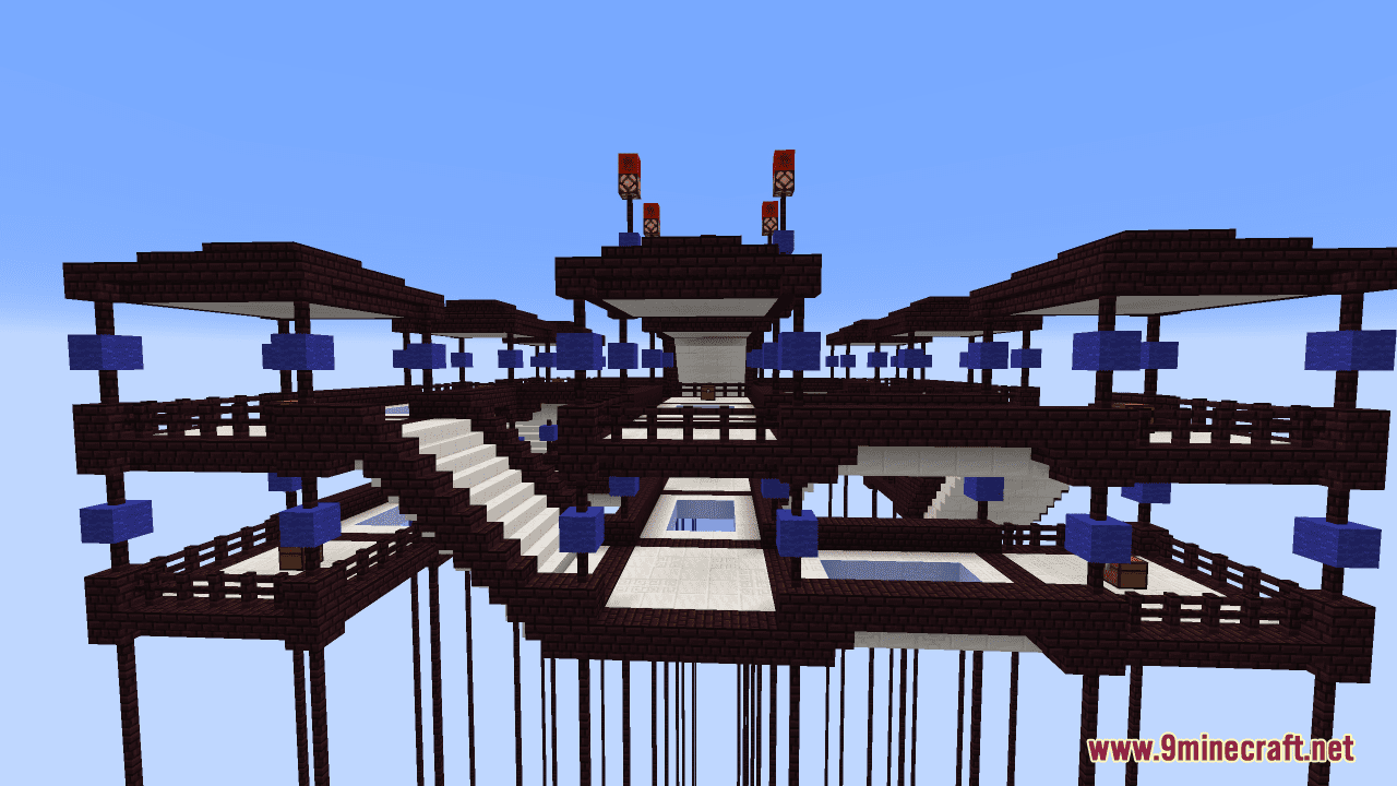 The Towers Remastered Map (1.21.4, 1.20.1) - A Remastered Minecraft ...