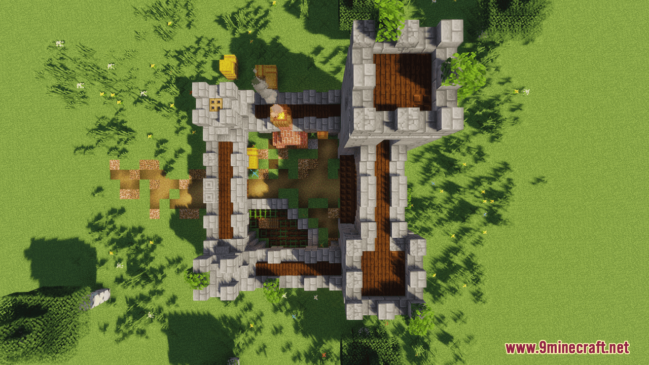 One Chunk Castle Map (1.21.4, 1.20.1) - Castle In A Chunk 61 1738690718 992 one chunk castle map 1214 1201 castle in a