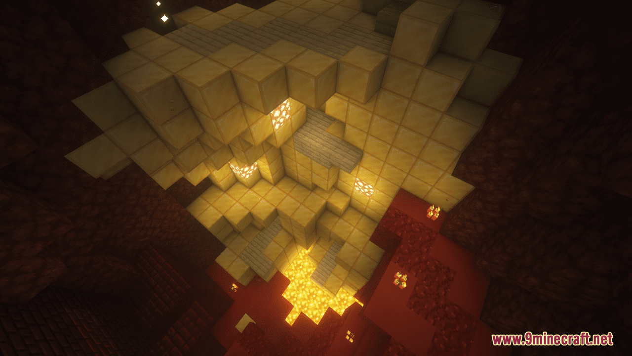 Top Map (1.21.4, 1.20.1) - A Journey To The Ground 62 1738778172 590 top map 1214 1201 a journey to the ground