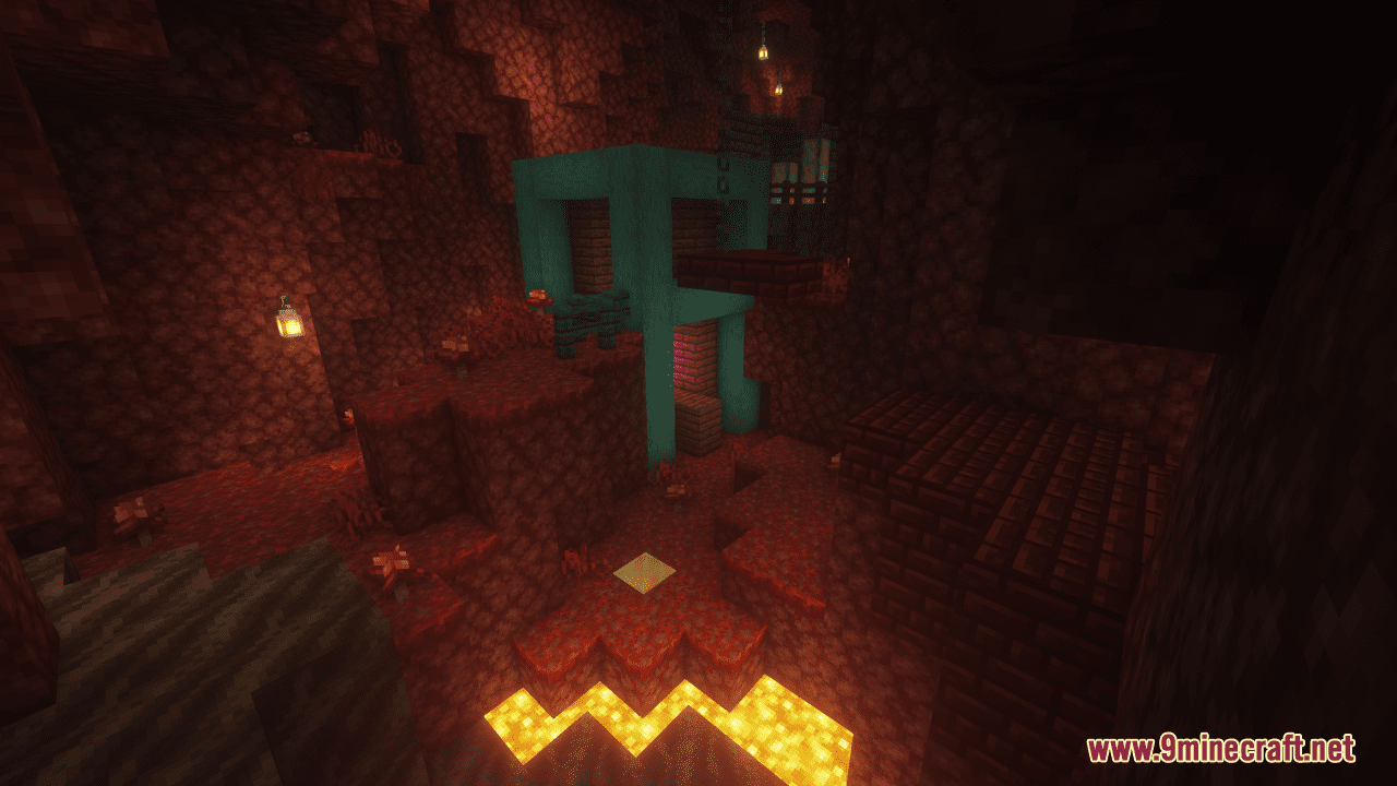 Top Map (1.21.4, 1.20.1) - A Journey To The Ground 64 1738778173 709 top map 1214 1201 a journey to the ground