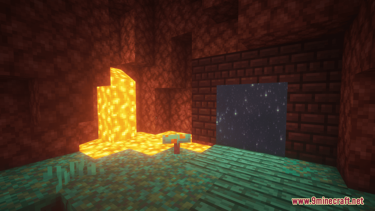 Top Map (1.21.4, 1.20.1) - A Journey To The Ground 70 1738778176 377 top map 1214 1201 a journey to the ground