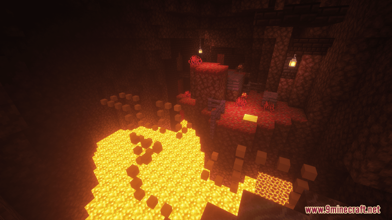 Top Map (1.21.4, 1.20.1) - A Journey To The Ground 72 1738778177 441 top map 1214 1201 a journey to the ground