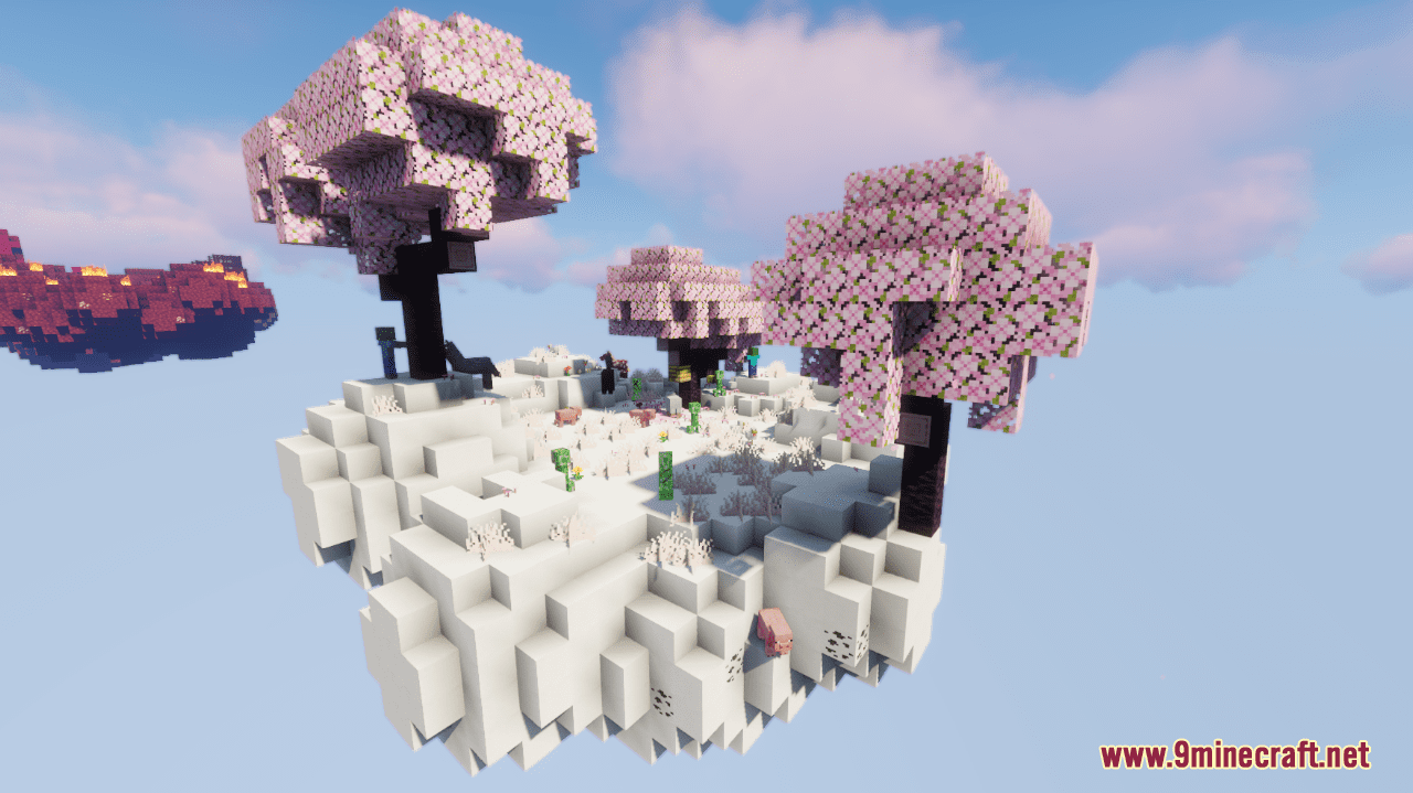 Cloud Skyblock Map (1.21.4, 1.20.1) - Up In The Cloud 53 1738829018 109 cloud skyblock map 1214 1201 up in the cloud