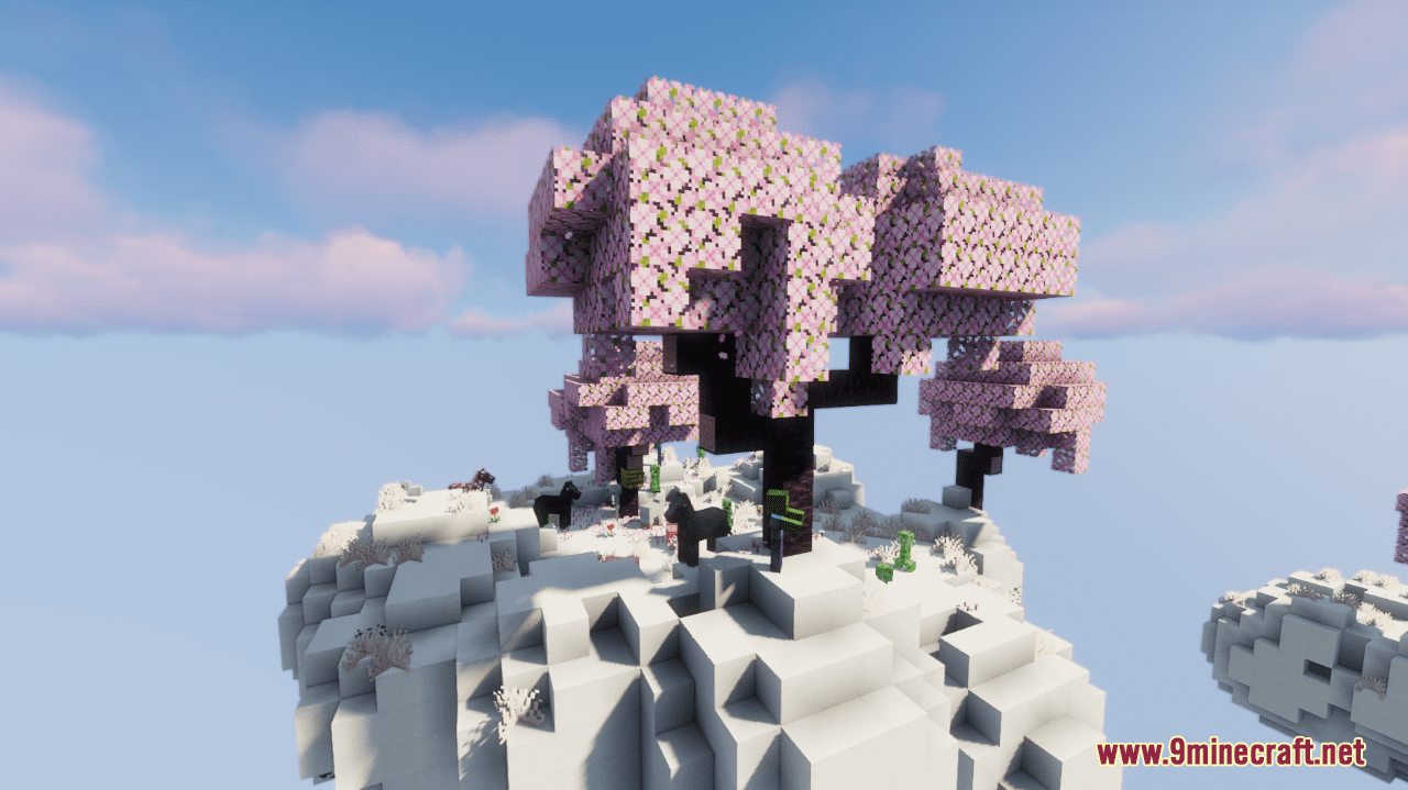 Cloud Skyblock Map (1.21.4, 1.20.1) - Up In The Cloud 65 1738829024 124 cloud skyblock map 1214 1201 up in the cloud