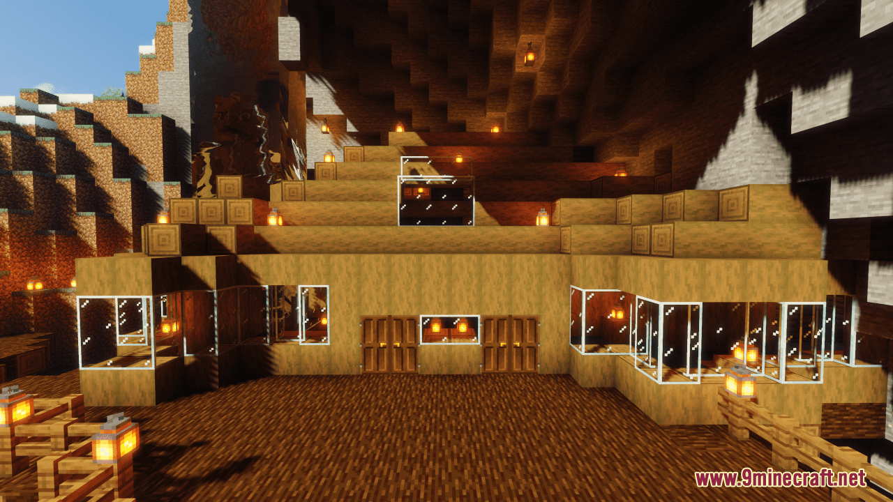 Cavern House Map (1.21.4, 1.20.1) - Your Own Cave House 52 1738880142 175 cavern house map 1214 1201 your own cave house