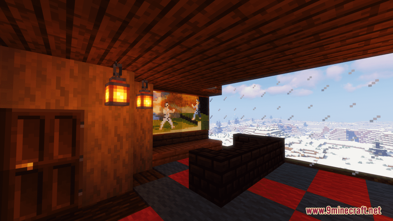 Cavern House Map (1.21.4, 1.20.1) - Your Own Cave House 54 1738880143 805 cavern house map 1214 1201 your own cave house