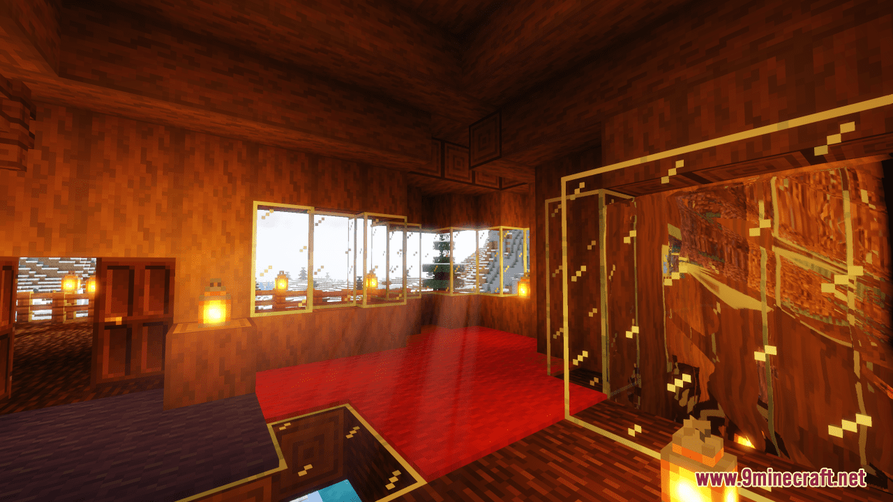 Cavern House Map (1.21.4, 1.20.1) - Your Own Cave House 56 1738880145 842 cavern house map 1214 1201 your own cave house