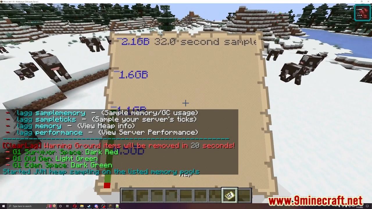 Clearlagg Plugin (1.16.5, 1.15.2) – Bukkit, Spigot, Paper 33 1738896958 211 clearlagg plugin 1165 1152 – bukkit spigot paper