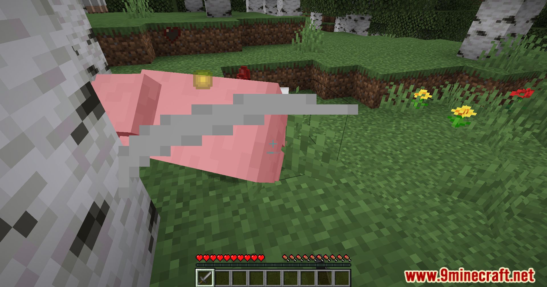 Cut Through Mod (1.21.4, 1.20.1) - Enhancing Combat Flow In Minecraft ...