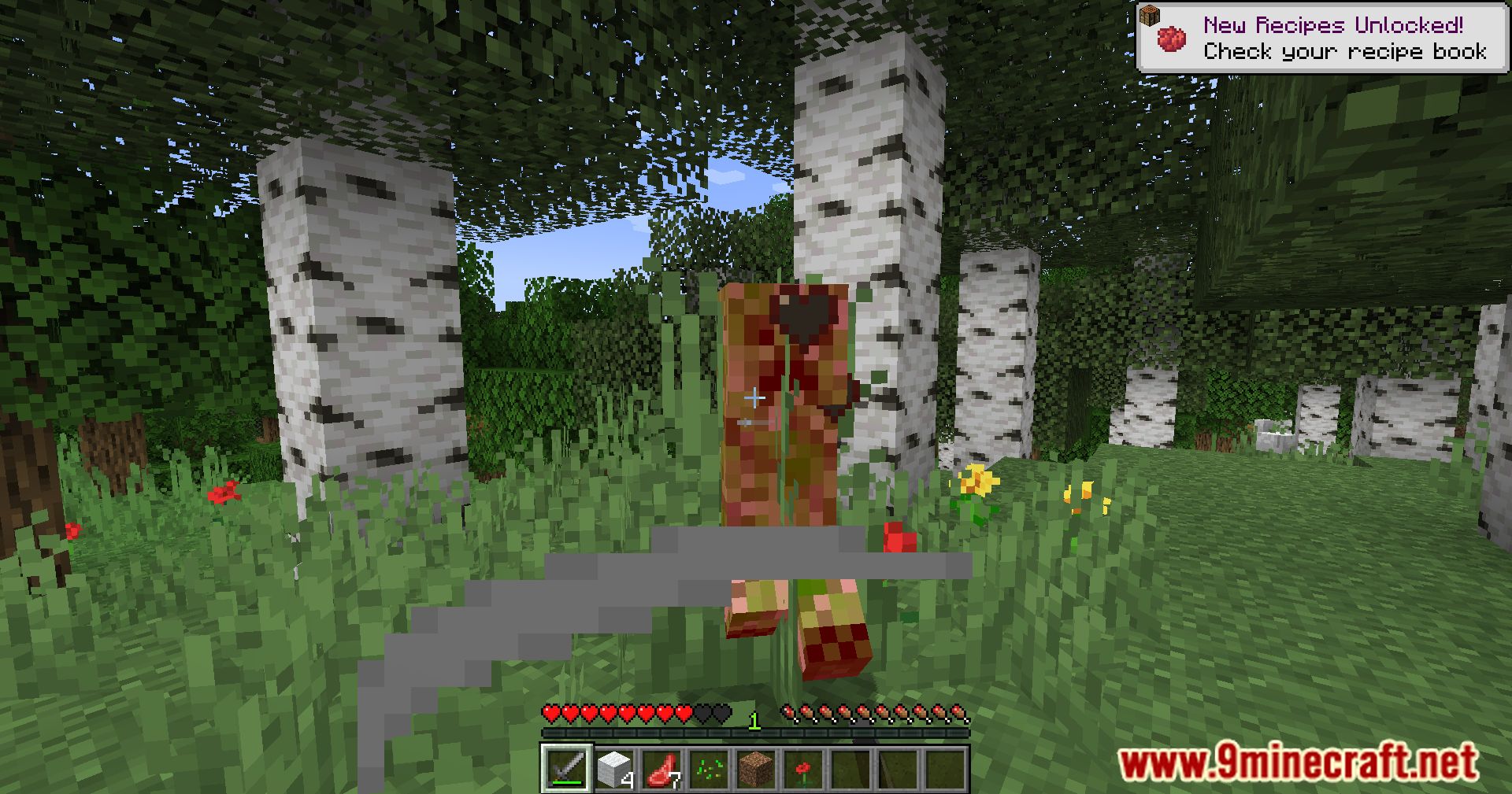 Cut Through Mod (1.21.4, 1.20.1) - Enhancing Combat Flow In Minecraft ...