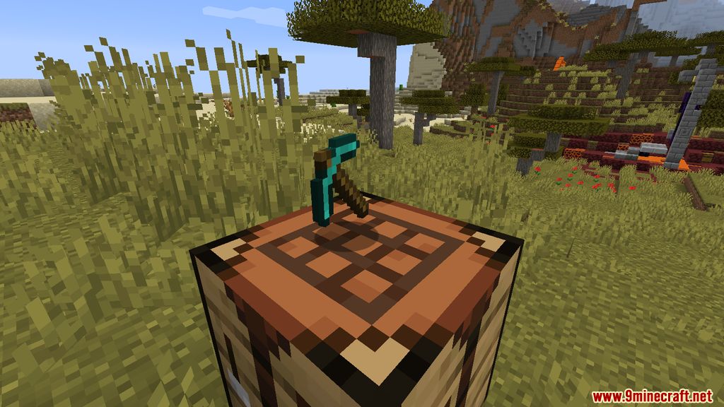 Visual Workbench Mod (1.21.4, 1.20.1) - 3D Crafting Table - Aadhu.com
