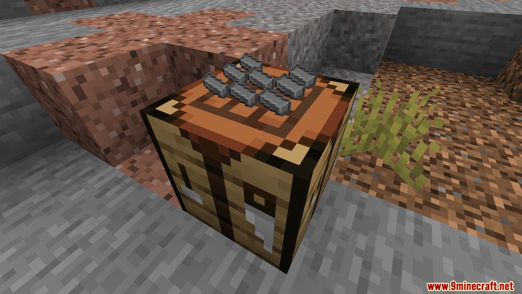 Visual Workbench Mod (1.21.4, 1.20.1) - 3D Crafting Table - Aadhu.com