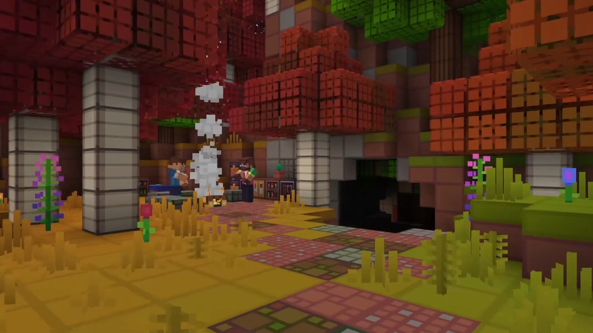 GirdPixel Texture Pack (1.21) - MCPE/Bedrock - Aadhu.com
