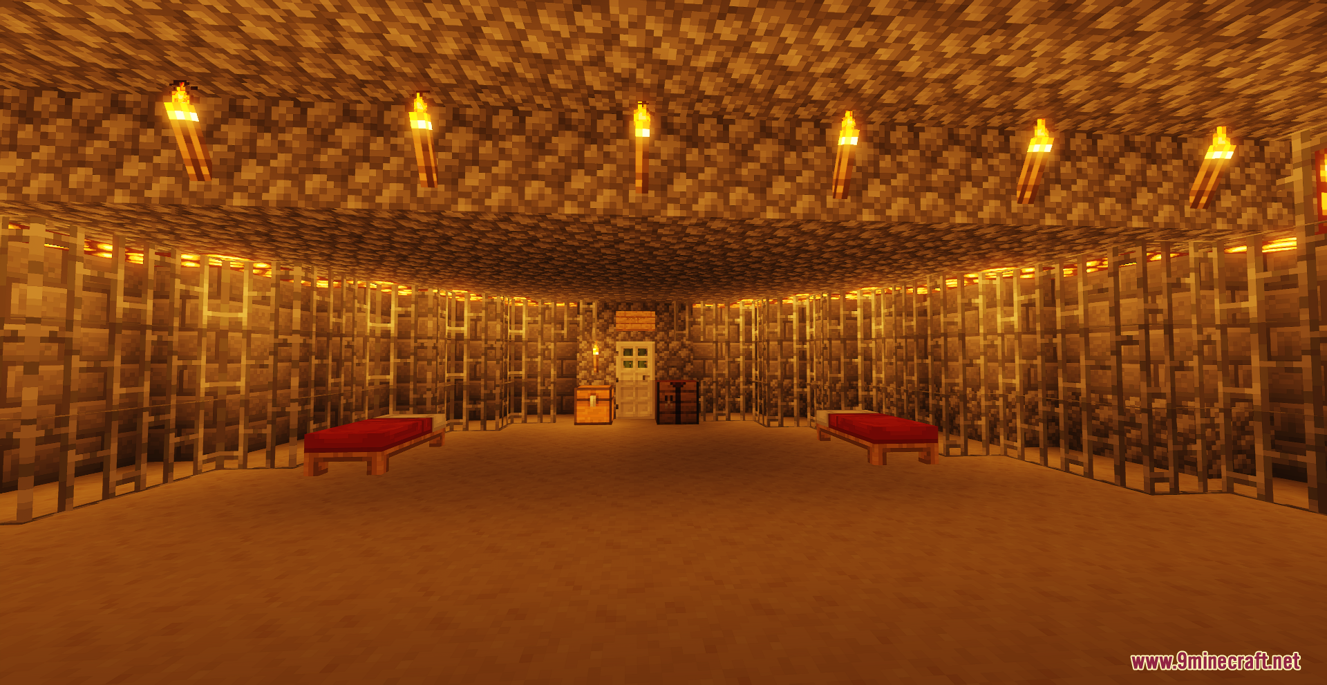 Pyramid Escape Adventure Map (1.21.4, 1.20.1) - Epic Desert Journey ...