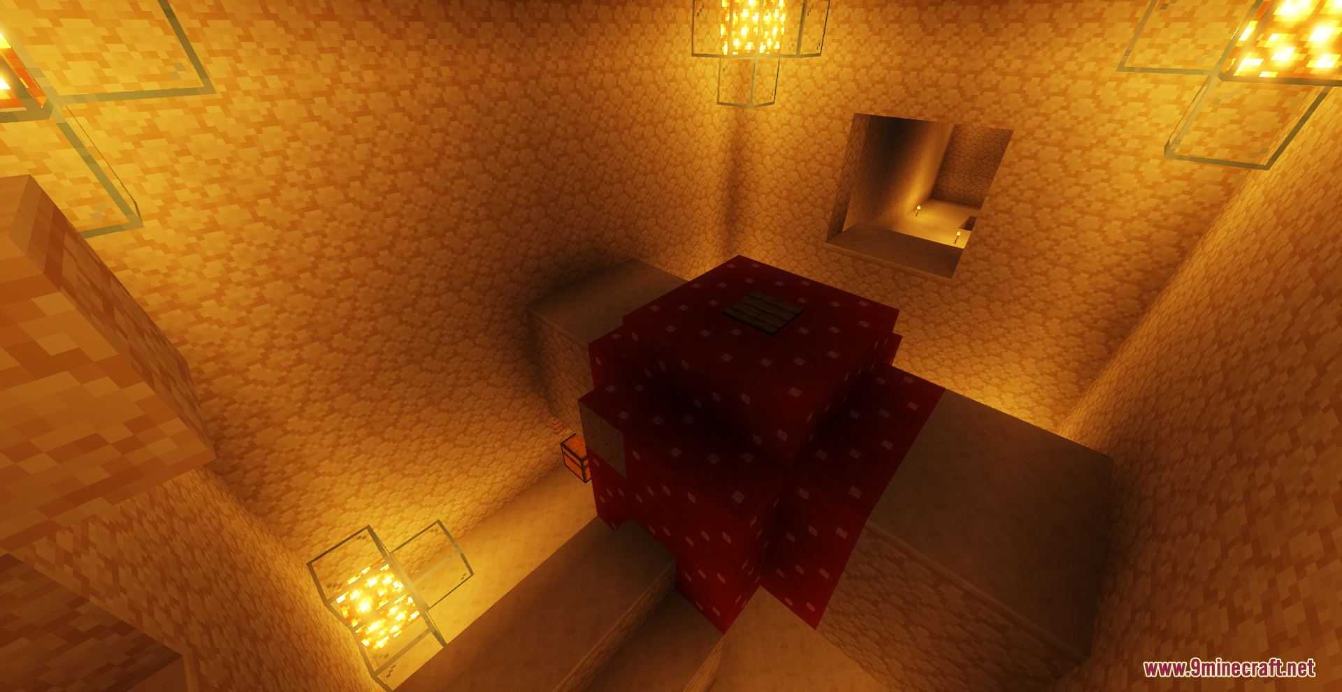 Pyramid Escape Adventure Map (1.21.4, 1.20.1) - Epic Desert Journey ...
