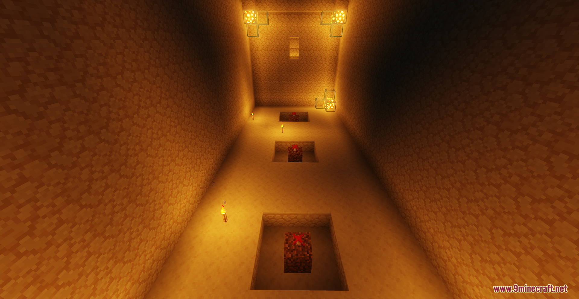 Pyramid Escape Adventure Map (1.21.4, 1.20.1) - Epic Desert Journey ...