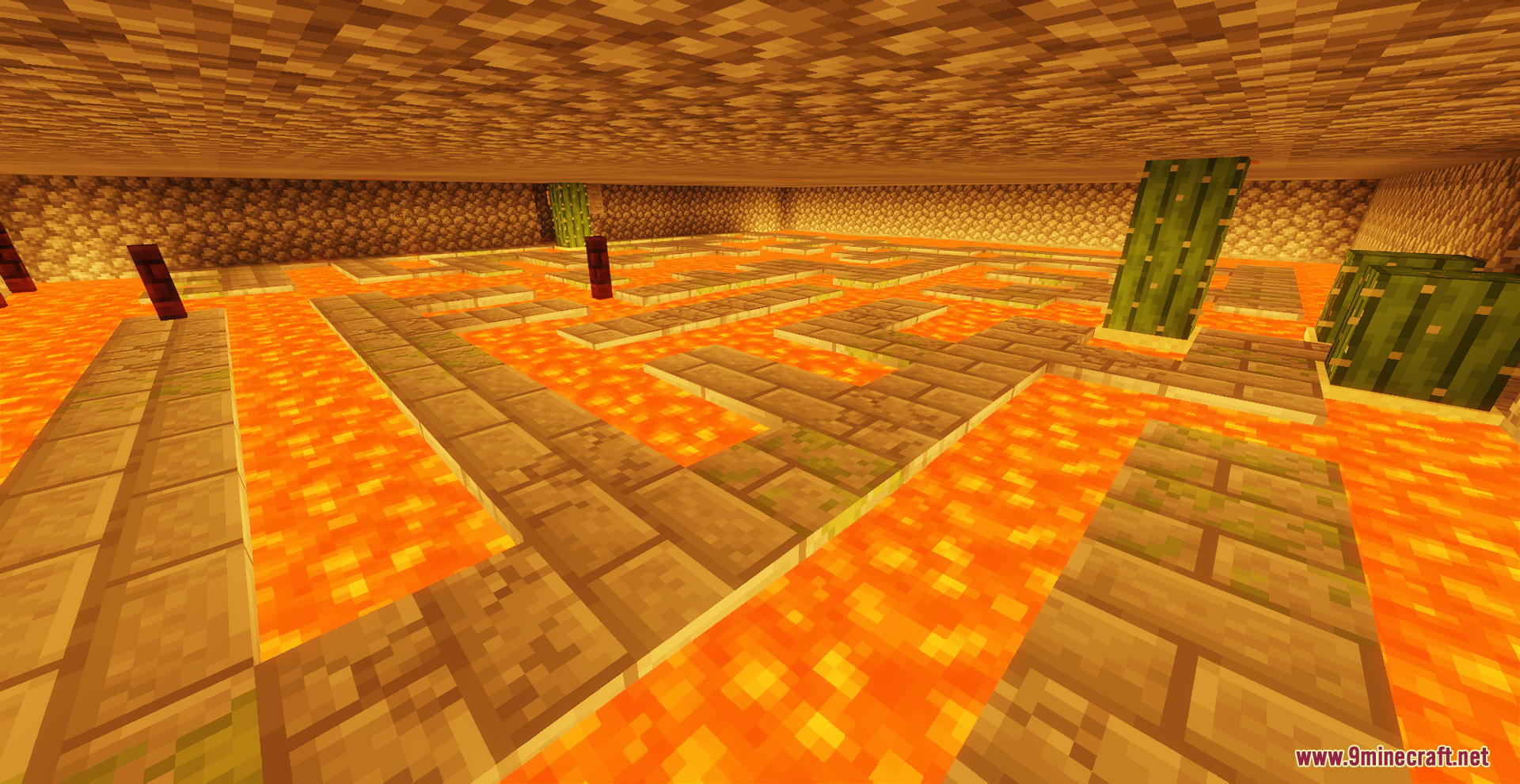 Pyramid Escape Adventure Map (1.21.4, 1.20.1) - Epic Desert Journey ...