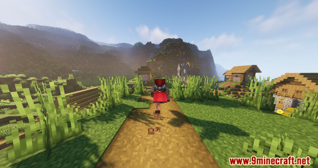 Block Runner Mod (1.21.4, 1.20.1) - New Functions For Blocks - Aadhu.com