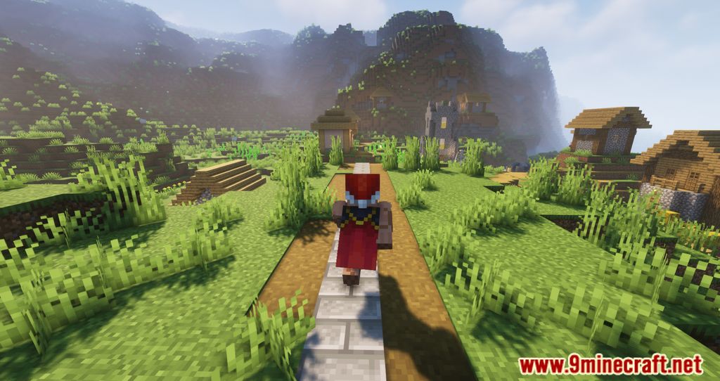 Block Runner Mod (1.21.4, 1.20.1) - New Functions For Blocks - Aadhu.com