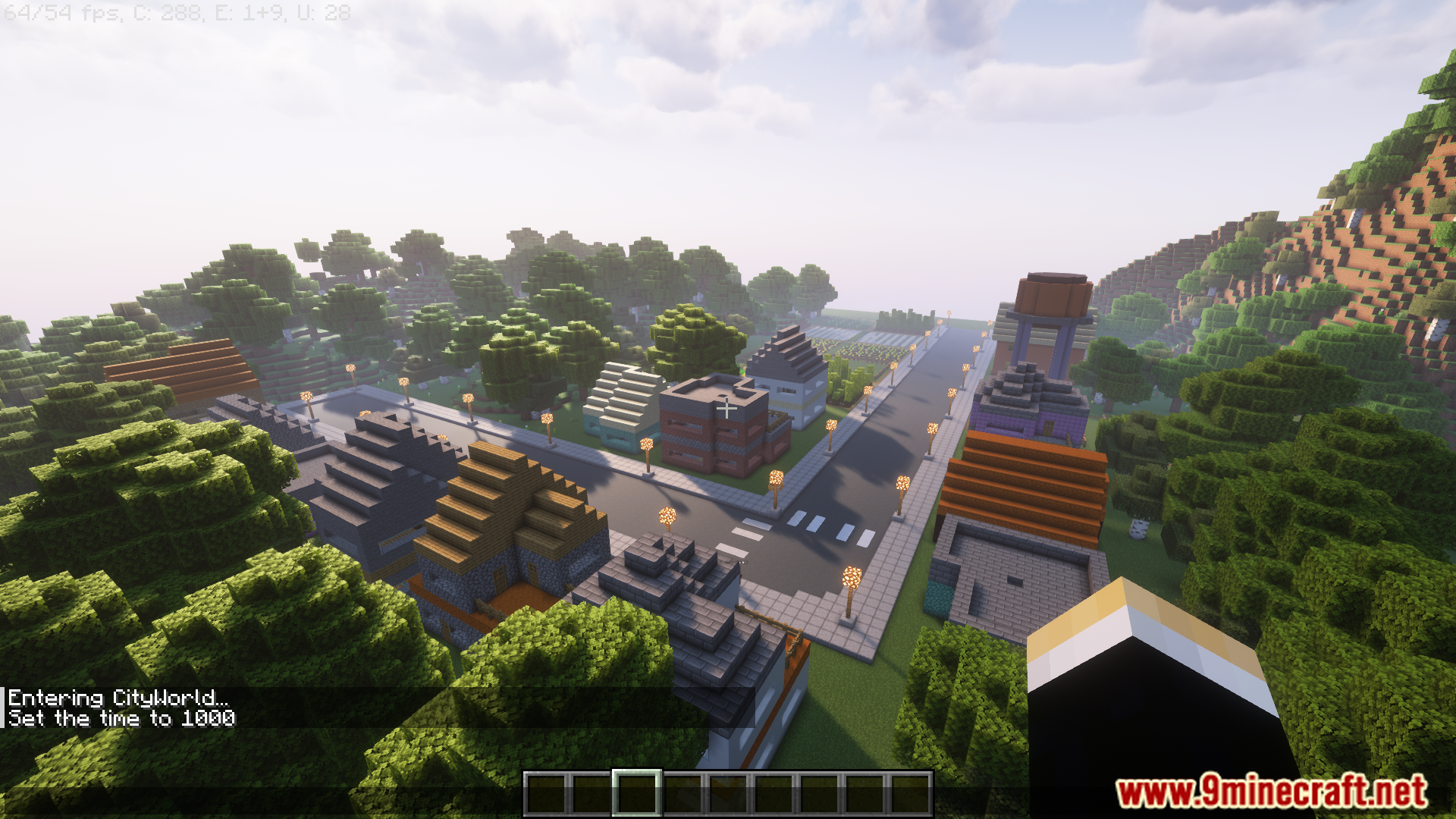 Cityworld Plugin (1.13.2, 1.12.2) - Create Expansive Urban Worlds 58 1740141831 475 cityworld plugin 1132 1122 create expansive urban worlds