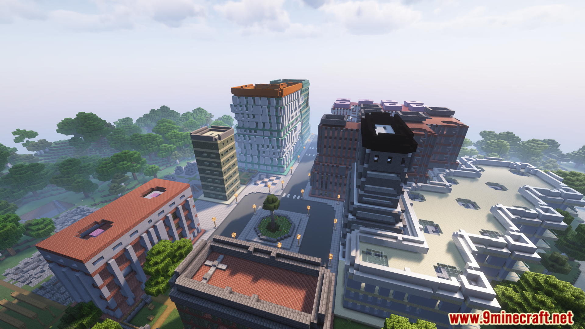 Cityworld Plugin (1.13.2, 1.12.2) - Create Expansive Urban Worlds 66 1740141838 293 cityworld plugin 1132 1122 create expansive urban worlds