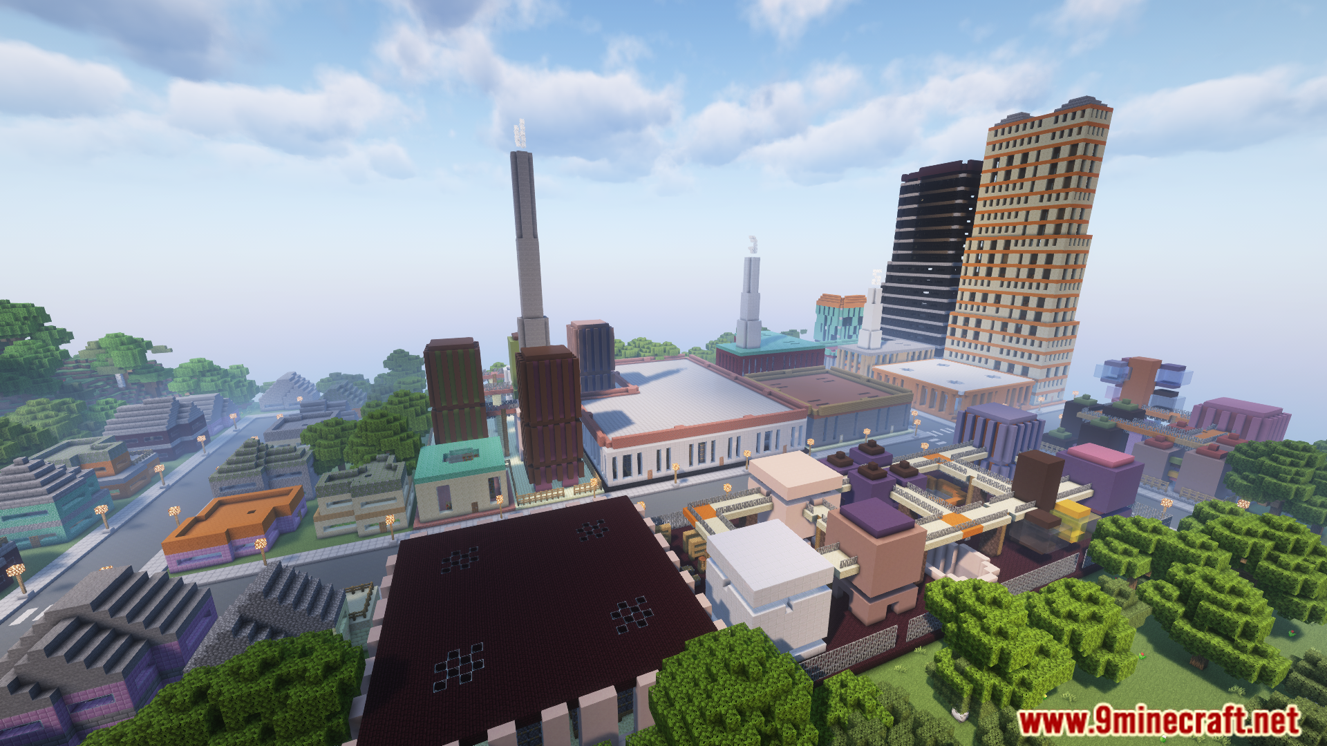 Cityworld Plugin (1.13.2, 1.12.2) - Create Expansive Urban Worlds 76 1740141853 898 cityworld plugin 1132 1122 create expansive urban worlds
