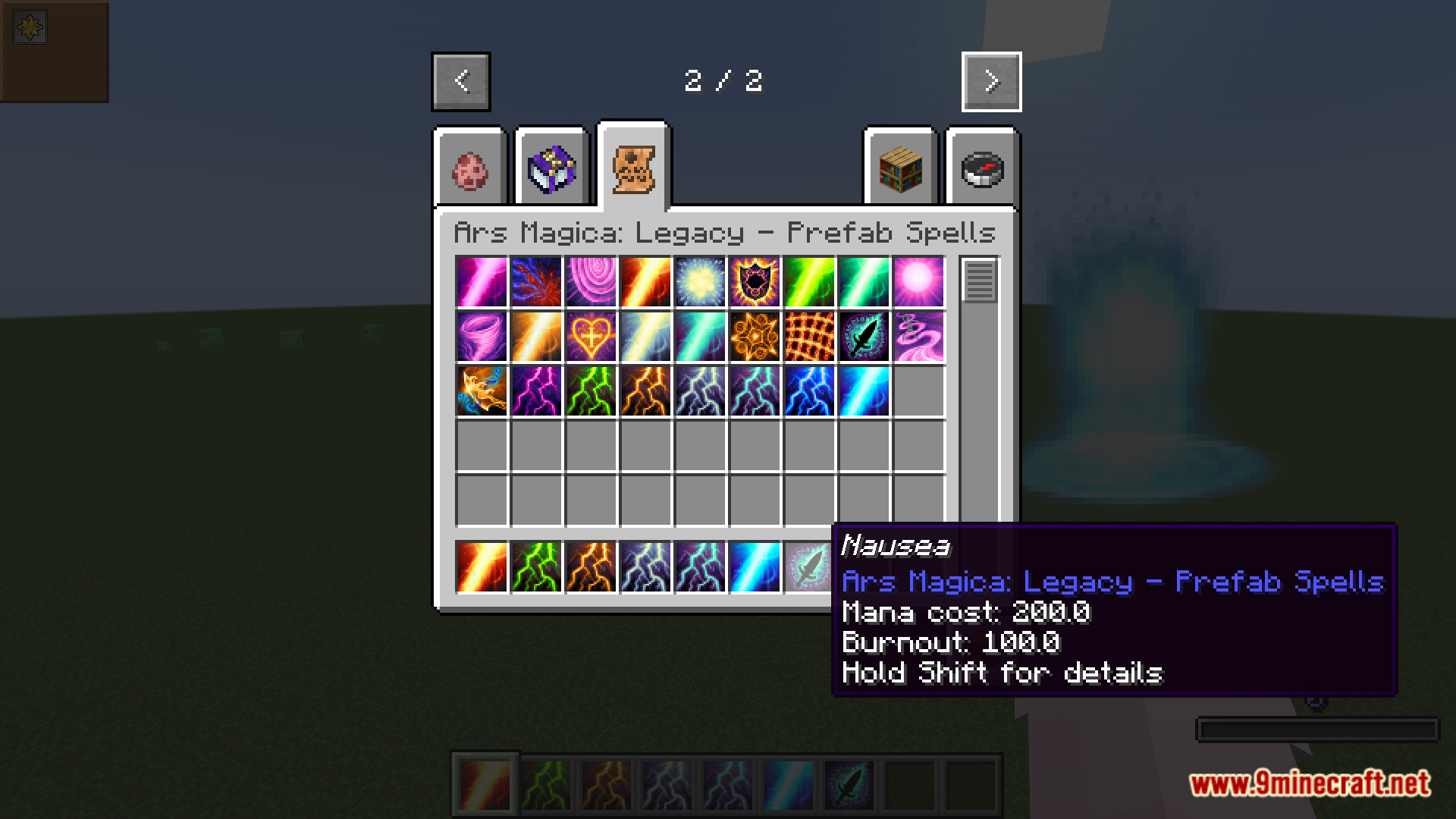 1740147956 560 ars magica legacy mod 1204 1201 dive into magical