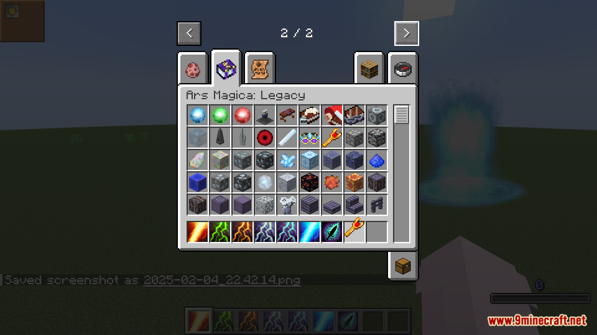 1740147957 570 ars magica legacy mod 1204 1201 dive into magical