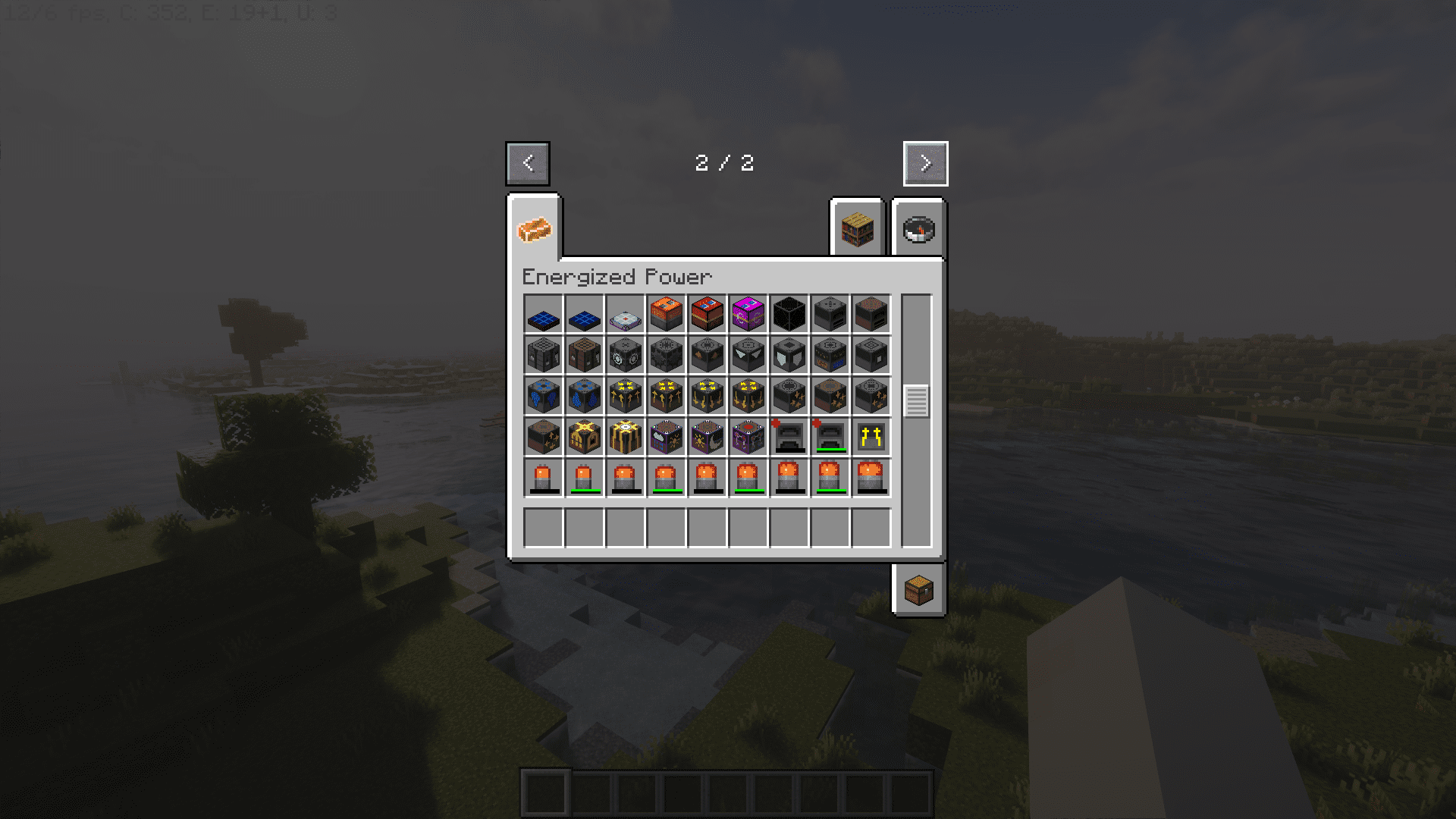 Energized Power Mod (1.21.4, 1.20.1) - Tech Items And Machines - Aadhu.com