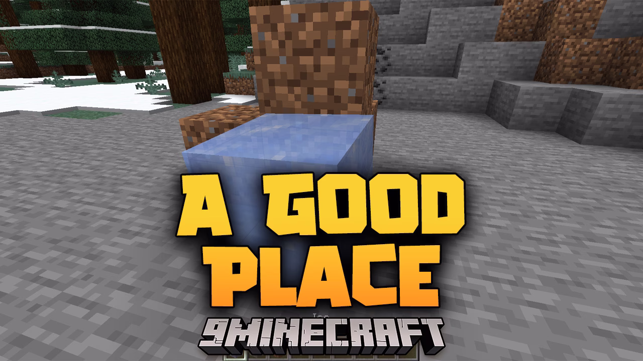 A good place mod (1. 21. 4, 1. 20. 1) – stylish block placement