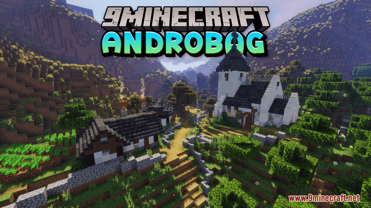 Androbag Map (1.21.4, 1.20.1) – Marvelous Medieval Land Androbag map (1. 21. 4, 1. 20. 1) – marvelous medieval land