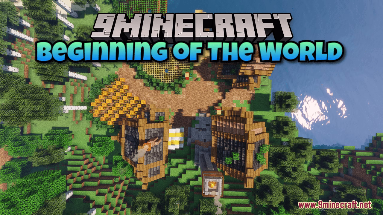 Beginning of the world map (1. 21. 4, 1. 20. 1) – a starter base