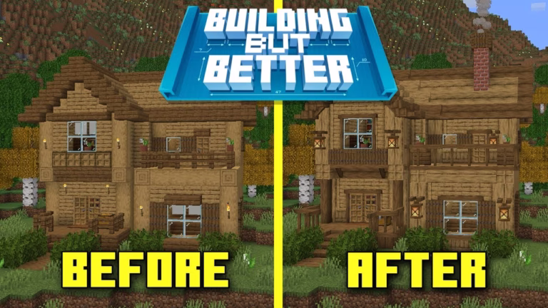 Building but better mod (1. 20. 1) – expanded shapes and styles