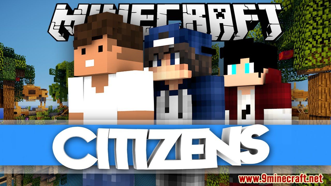 Citizens Plugin (1.13.2, 1.12.2) – Bukkit, Spigot, Paper 29 Citizens plugin 1132 1122 – bukkit spigot paper