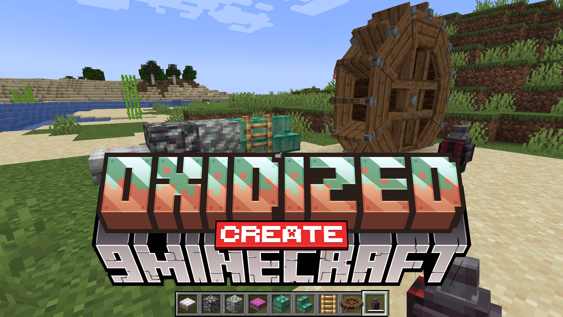 Create: oxidized mod (1. 20. 4, 1. 20. 1) – new possibilities for copper crafting