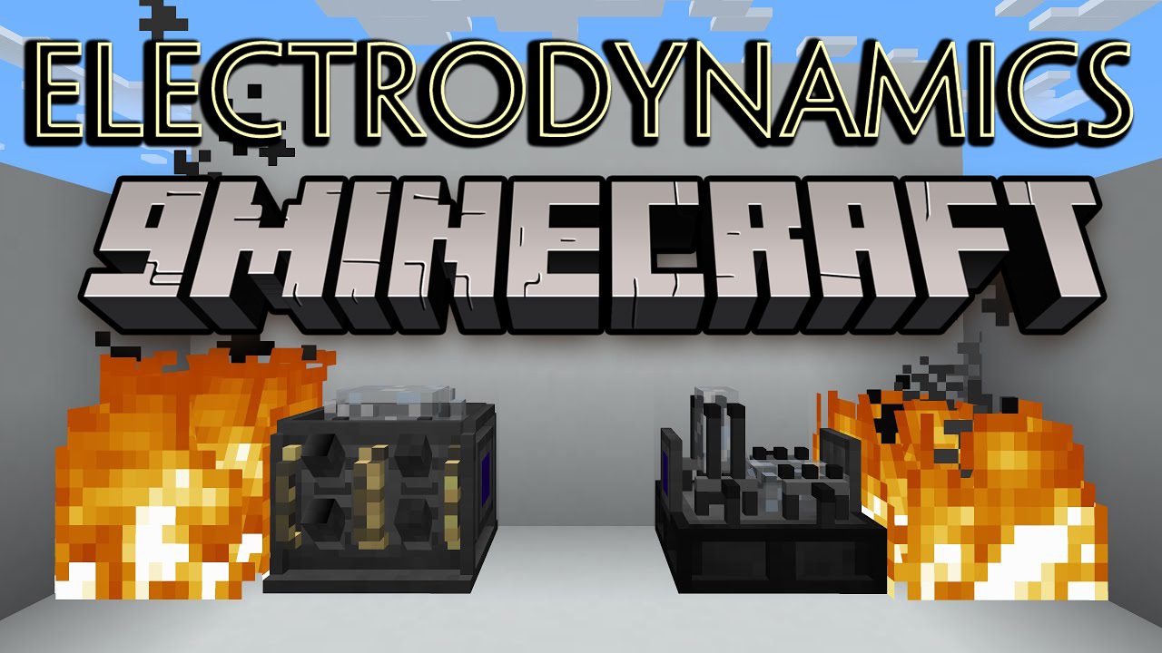 Electrodynamics Mod (1.21.1, 1.20.1) - Realistic, World-Based Science ...