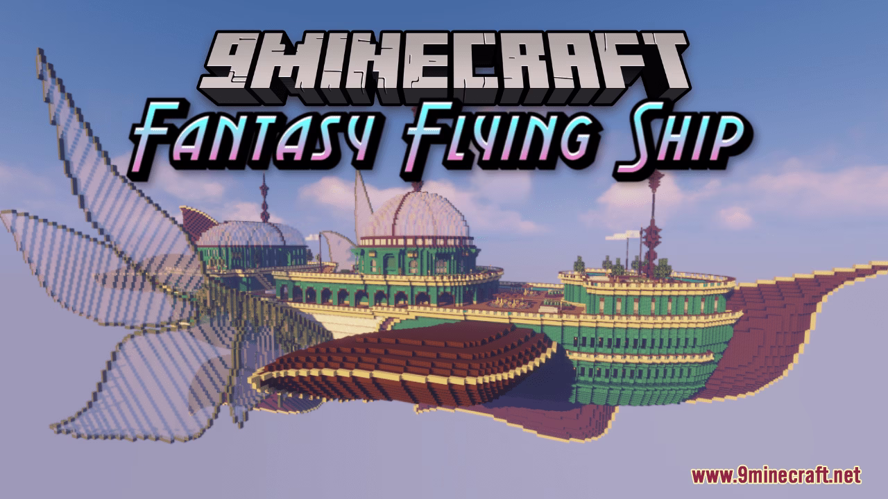 Fantasy flying ship map (1. 21. 4, 1. 20. 1) – skybound luxury
