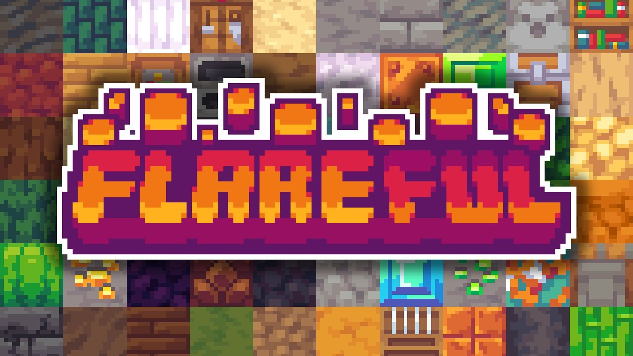 Flareful Texture Pack (1.21) - MCPE/Bedrock - Aadhu.com