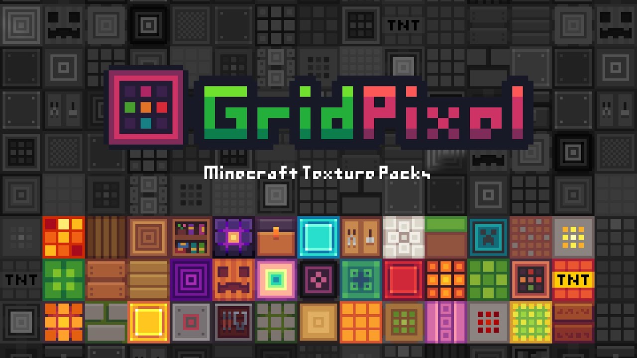 GirdPixel Texture Pack (1.21) - MCPE/Bedrock - Aadhu.com