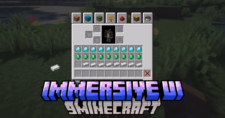 Immersive ui mod (1. 21. 4, 1. 20. 1) – smoother animated minecraft menus