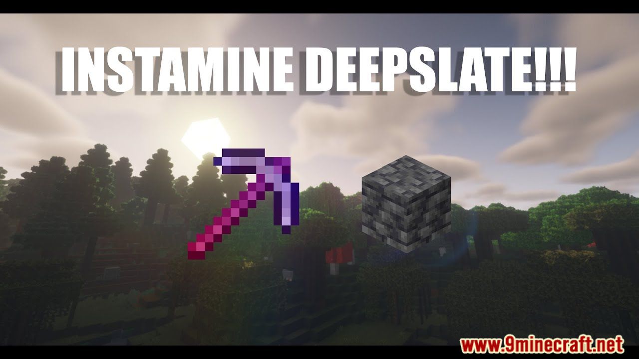 Insta Mine Deepslate Plugin (1.19, 1.18.2) – Bukkit, Spigot, Paper 26 Insta mine deepslate plugin 119 1182 – bukkit spigot paper