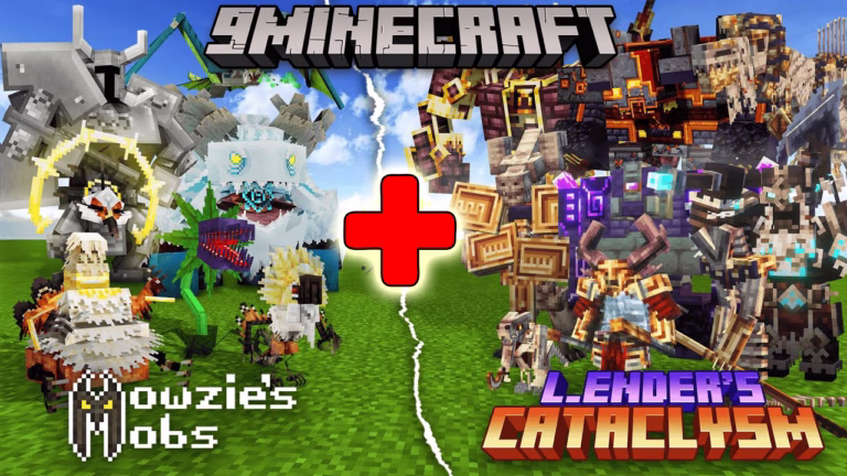 Mowzie’s cataclysm mod (1. 20. 1) – new mobs, enhanced difficulty