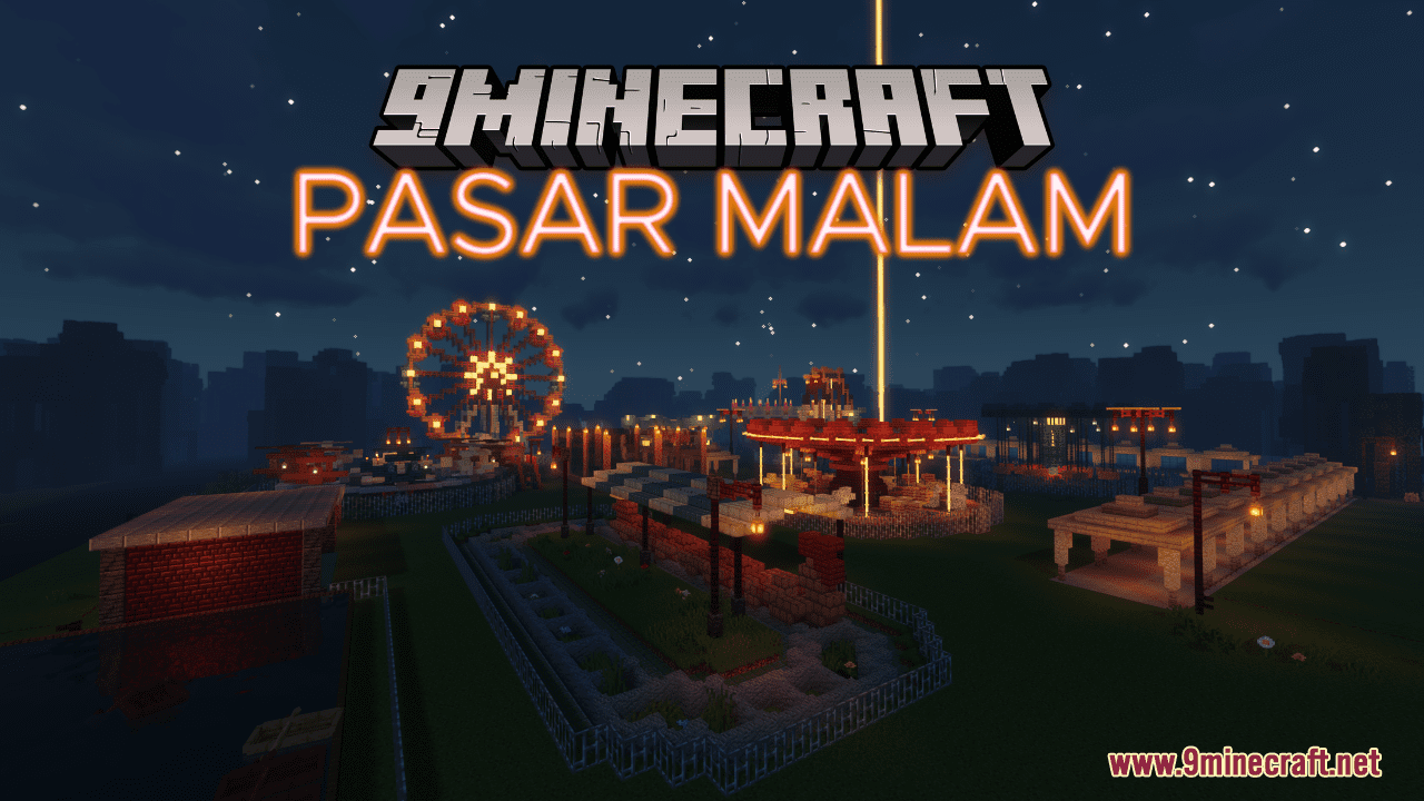 Pasar malam map 1214 1201 indonesian night fair