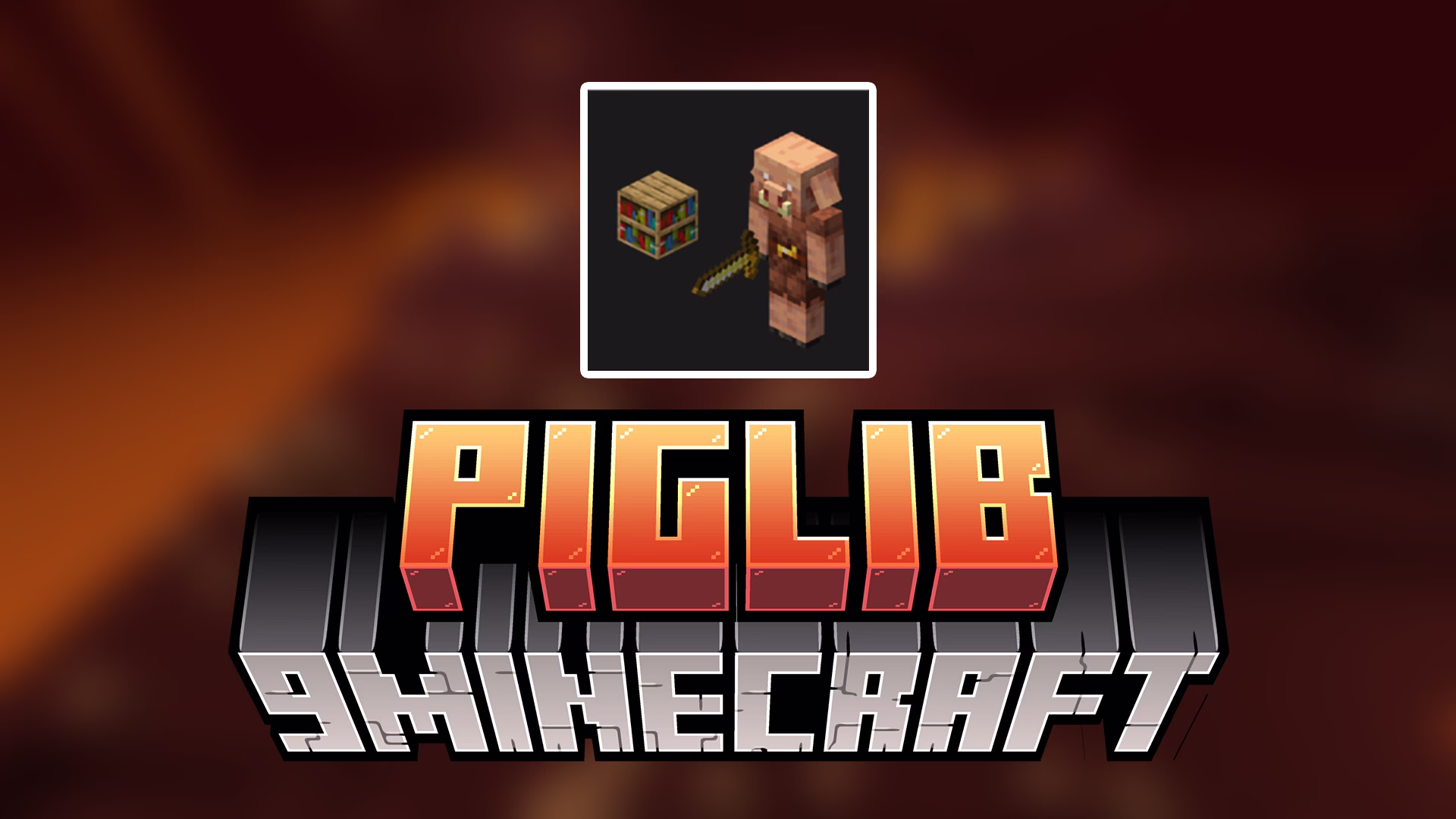 Piglib mod (1. 20. 4, 1. 18. 2) – enhance piglin interactions between mods