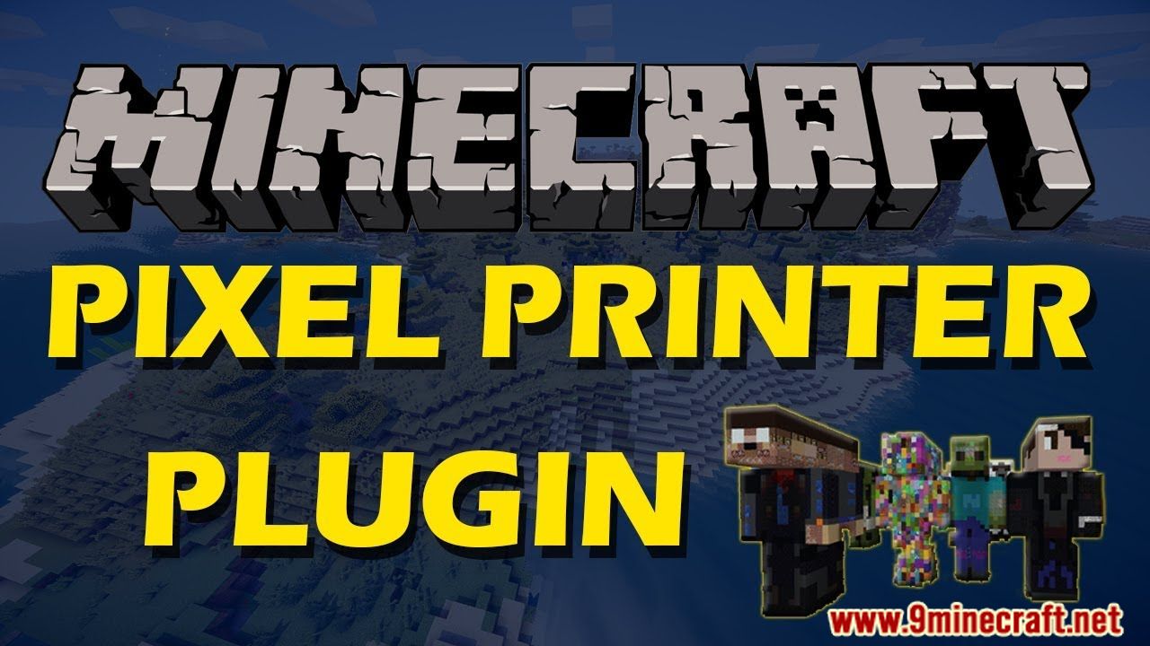 PixelPrinter Plugin (1.15.2, 1.14.4) – Bukkit, Spigot, Paper - Aadhu.com